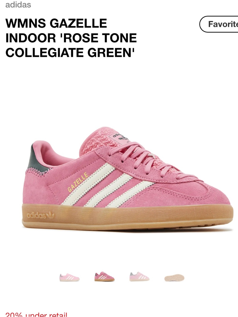 Adidas Gazelle Indoor - Picture 8 of 8